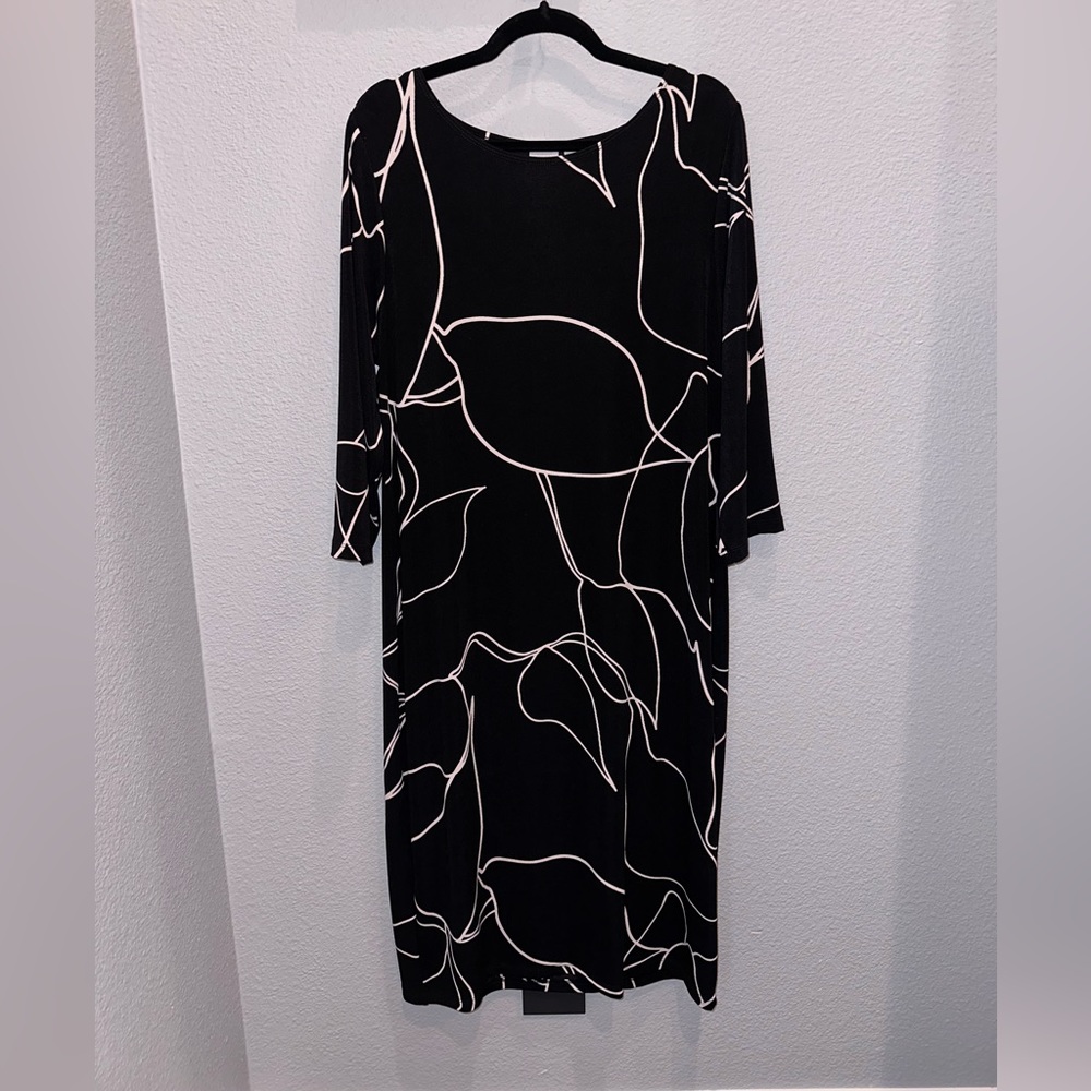 Chicos Travellers Collection Dress Size 3 (XL)